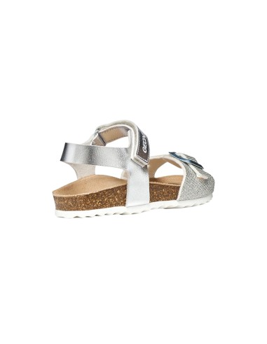 Geox J Adriel Girl sandalo in sughero